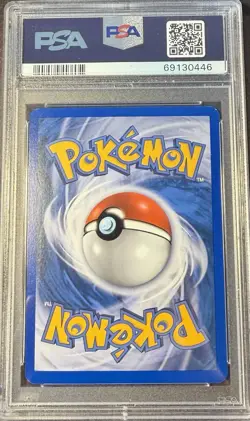 2006 Pokemon EX Legend Maker 41 Nuzleaf Reverse PSA 9 Mint - Image 2
