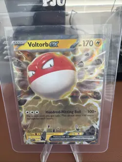 Voltorb ex - 058/217 Pokemon TCG Ascended Heroes Holo Double Rare NM/M - Image 1