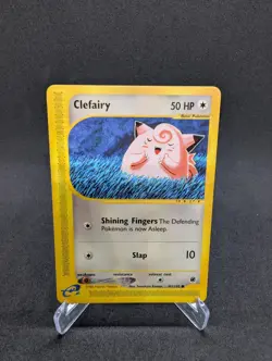 Clefairy 101/165 Common Expedition Base Set Pokemon LP - Image 1