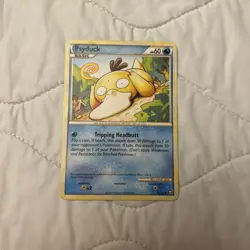 Psyduck 74/102 Triumphant Common Pokemon 2010 - Image 1