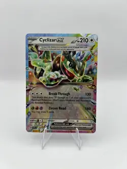 Pokemon TCG - Cyclizar ex - 159/191 Surging Sparks - Double Rare Holo Tera - Image 1
