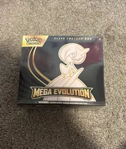 Pokemon Mega Evolution ETB Elite Trainer Box Gardevoir Brand New Sealed - Image 1