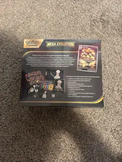 Pokemon Mega Evolution ETB Elite Trainer Box Gardevoir Brand New Sealed - Image 2