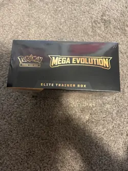 Pokemon Mega Evolution ETB Elite Trainer Box Gardevoir Brand New Sealed - Image 3