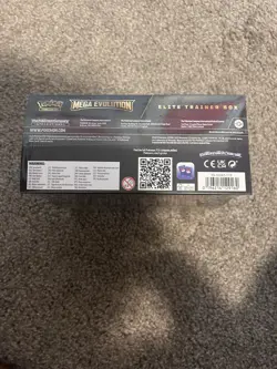 Pokemon Mega Evolution ETB Elite Trainer Box Gardevoir Brand New Sealed - Image 4