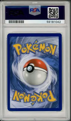 2016 Pokemon XY Evolutions Devolution Spray Reverse Holo Foil #76 PSA 9 - Image 2