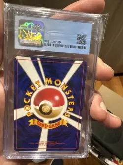 Pokemon Rockets Mewtwo Gym 2 Challenge From The Darkness Japanese Holo CGC 8.5 - Image 2