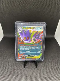 Mega Gengar EX Pokemon Phantasmal Flames 056/094 Double Rare Holo ME NM - Image 1