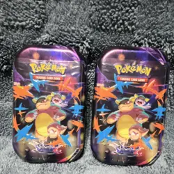 Pokemon TCG Mega Evolution mini tins lot of 2 - Image 1