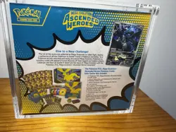 Pokemon TCG Mega Evolution Ascended Heroes Pokemon Center ETB Acrylic Case - Image 4