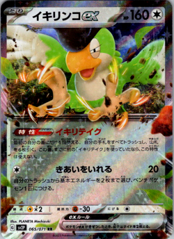Pokemon Squawkabilly ex | #065/071 Snow Hazard | Japanese - Image 1
