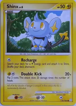Shinx 118/146 Common Legends Awakened Pokemon Lightly Played - Image 1