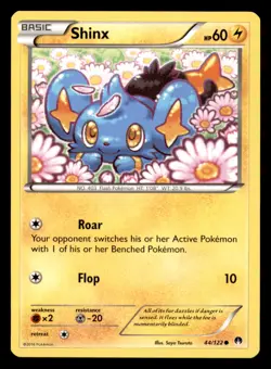 Shinx 44/122 Common BREAKpoint Pokemon Near Mint - Image 1