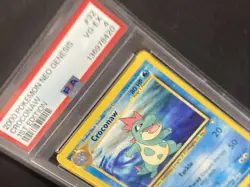 Croconaw 1st Edition 2000 Pokemon Neo Genesis 32/111 Vintage PSA4 TCG - Image 5