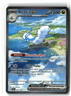Altaria ex ⭐ 253/182 Holo Special Illustration Rare Paradox Rift Pokemon NM - Image 1