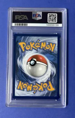 2025 Pokemon MEP EN Psyduck Meg Three Pack Blister #007 PSA 9 MINT - Image 2