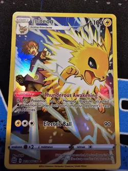 Jolteon TG04/TG30 Swsh09 Trainer Gallery Pokemon TCG Brilliant Stars - Image 1
