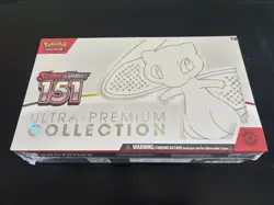 Pokemon TCG: 151 Ultra Premium Collection Box - New Sealed - Image 1