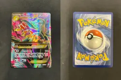 POKEMON UNGRADED M GARDEVOIR EX 112/114 ULTRA RARE STEAM SIEGE NM - Image 1