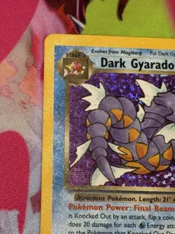Pokemon Celebrations #8/82 Team Rocket's Dark Gyarados Holo - Image 2