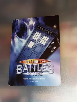 Doctor Who Battles In Time Exterminator 86 Werewolf Power Ultra Rare Card - Image 4