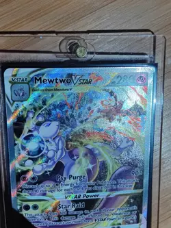 Mewtwo VSTAR GG44/GG70 Crown Zenith: Galarian Gallery Holo - Image 2