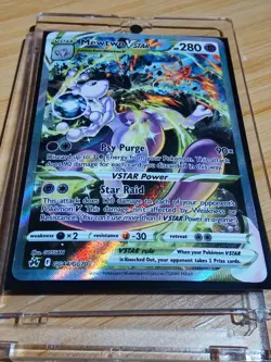 Mewtwo VSTAR GG44/GG70 Crown Zenith: Galarian Gallery Holo - Image 3
