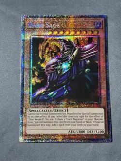 Yu-Gi-Oh! Dark Sage 1st Ed Starlight Rare DMG RA05-EN004 - Image 1