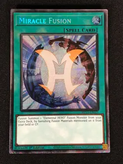 Yugioh Miracle Fusion MP25-EN021 1st Starlight (NM) - Image 1
