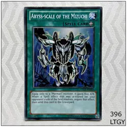 Abyss-scale of the Mizuchi - LTGY-EN064 - Common Unlimited Yugioh - Image 1