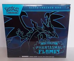Pokemon TCG Mega Evolution Phantasmal Flames ETB Elite Trainer Box! SEALED! NEW! - Image 1