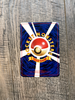 MP JAPANESE Pokemon DARK MACHAMP Card TEAM ROCKET MP #068 HOLO RARE Swirl - Image 2