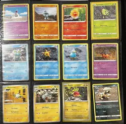12 Pokemon Yuka Morii Card Lot B (No Duplicates) - Image 1