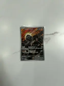 Pokemon TCG Paldean Tauros #218/193 MINTY CONDITION - Image 1