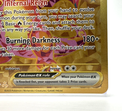 Pokemon TCG-Charizard Ex 228/197 Hyper Rare Full Art Obsidian Flames NM/M - Image 4