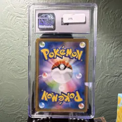 Pokemon Pikachu Dream League Regular CGC 8 016/049 Japanese 2019 - Image 2