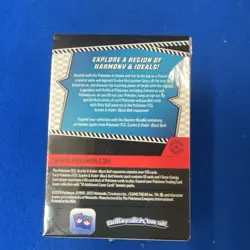 Pokemon Scarlet & Violet Black Bolt Booster Bundle Box - 6 Booster Packs - Image 2