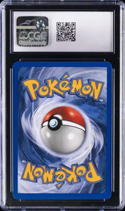 2001 POKEMON PROMO BLACK STAR POKEMON LEAGUE #37 HITMONTOP CGC 10 GEM MINT - Image 2