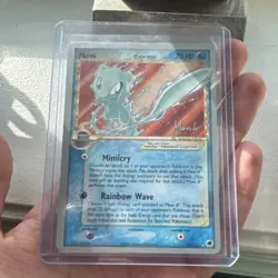 Pokemon Mew Gold Star Delta Species World Championship Decks 2006 101/101 - Image 1