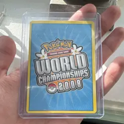 Pokemon Mew Gold Star Delta Species World Championship Decks 2006 101/101 - Image 2