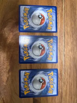 Pokemon TCG First Partner Illustration Collection Series 1 GEN 1 Starters Set - Image 2