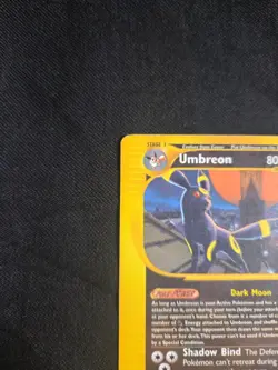 Umbreon 41/147 - Aquapolis - Non-Holo Rare - lp - 2002 e-Reader WOTC Pokemon - Image 3