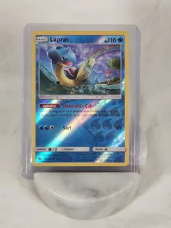Pokemon Lapras 36/236 Sm-Unified Minds Reverse Holo Uncommon NM - Image 1