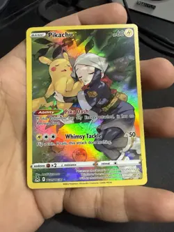 Pokemon TCG Pikachu TG05/TG30 SWSH11: Lost Origin Trainer Gallery NM- - Image 3