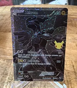 Pokemon Celebrations Zekrom 114/114 25th Anniversary Holo Full Art - Image 1