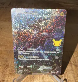 Pokemon Celebrations Zekrom 114/114 25th Anniversary Holo Full Art - Image 2