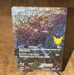 Pokemon Celebrations Zekrom 114/114 25th Anniversary Holo Full Art - Image 3