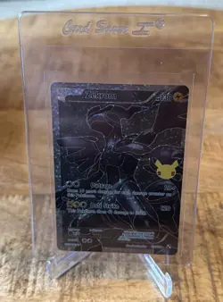 Pokemon Celebrations Zekrom 114/114 25th Anniversary Holo Full Art - Image 5