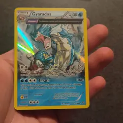 Pokemon Gyarados Holo Rare XY Ancient Origins 21/98 Stage 1 130 HP Θ Double - Image 1