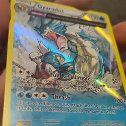 Pokemon Gyarados Holo Rare XY Ancient Origins 21/98 Stage 1 130 HP Θ Double - Image 2